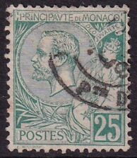 MONACO 1891-94 Albert 25c Deep