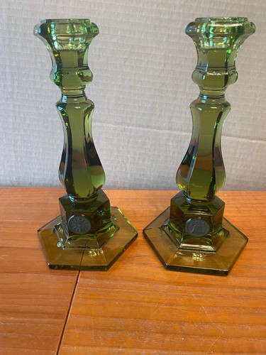 Pair fostoria vintage - pair,