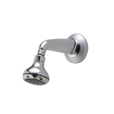 Aqualisa Hydramax Fixed Swivel Shower Head & Arm Complete Set - Chrome 235047
