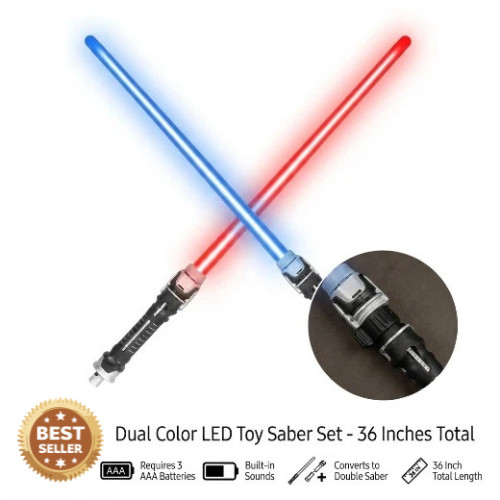 2in1 led light - light, lightsaber