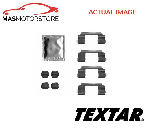 Brake pads fitting kit - pads,