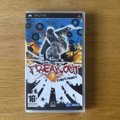 Freak out extreme freeride psp - freak,