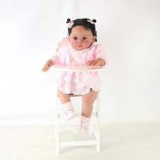 REBORN DOLL Reuben by Mayra Garza Vinyl Baby Girl Cloth Body Handpainted  -RWL