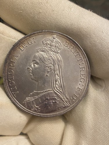1887 victoria jubilee - jubilee, head