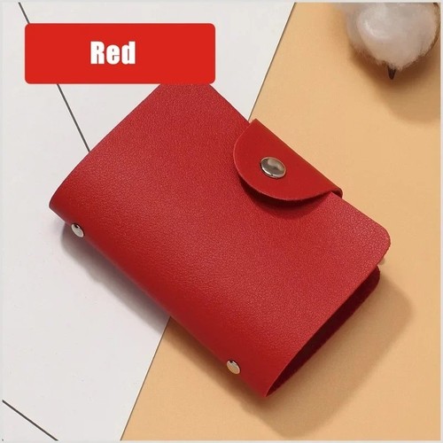 Cards leather credit - 24,