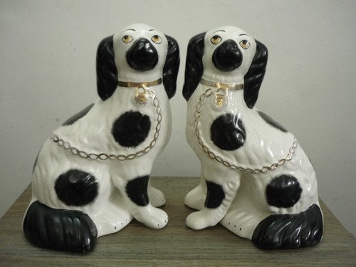 Vintage pair staffordshire - vintage,