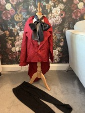 fancy dress age 10-12 Years Circus Ringmaster