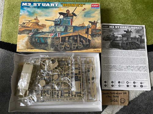 Academy m3 stuart - 1/35,