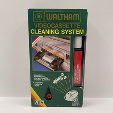 Waltham VHS Video Head Cleaner