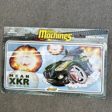 Mean Machines Mean Plates