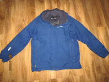 Sprayway Kenai Gore-Tex Mens hooded Waterproof Jacket blue 2XL