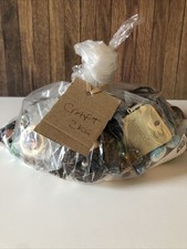 2Kg Broken Craft Jewellery Job Lot Bundle Upcycle Harvest Mend Mixed Junk Scrap