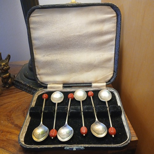 Set six vintage - set, of
