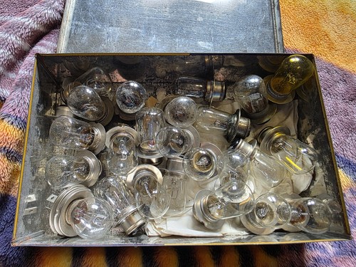 Selection vintage car light - selection,