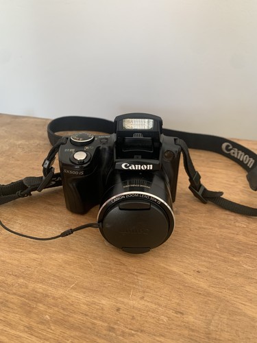 Canon powershot sx500 - sx500, is