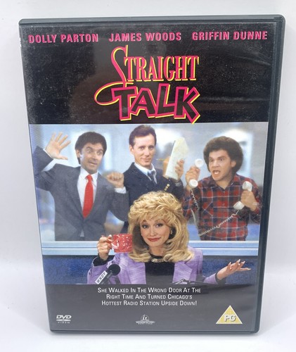 Straight talk dvd - straight,