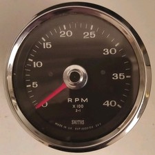 NOS Vintage Smiths Boat Rev