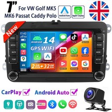 For VW GOLF MK5 MK6 7" Apple