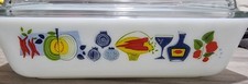 Vintage JAJ Pyrex Fiesta Space