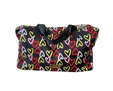 Moschino Fragrances Heart Duffel, beach, holiday Bag