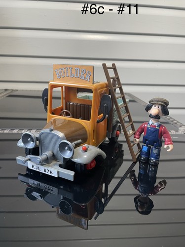 Postman pat ted glen builder - glen,