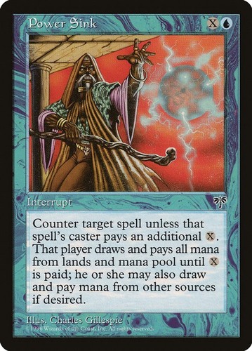 Power sink mirage - sink,