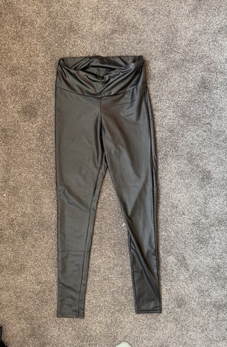 Primark black leather look - primark,