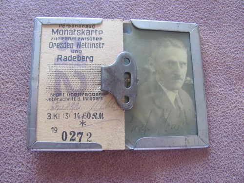 Railway ticket dresden - ticket,, and