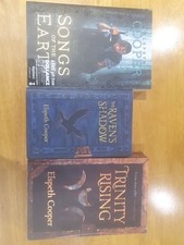 Elspeth Cooper 3 Books The