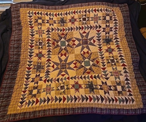 Patch magic group handquilted - group,