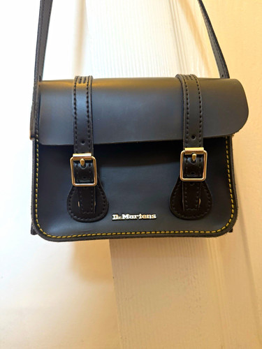 Martens black leather - dr.,