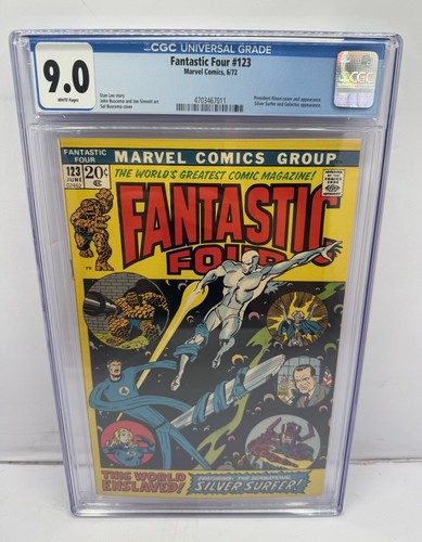 Fantastic four 123 cgc 0 - #123, 9.0