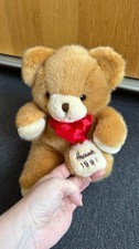 Harrods Christmas 8” Bear -