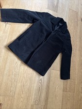 Black Next Moleskin Italian Cloth Dress Jacket - Size Small