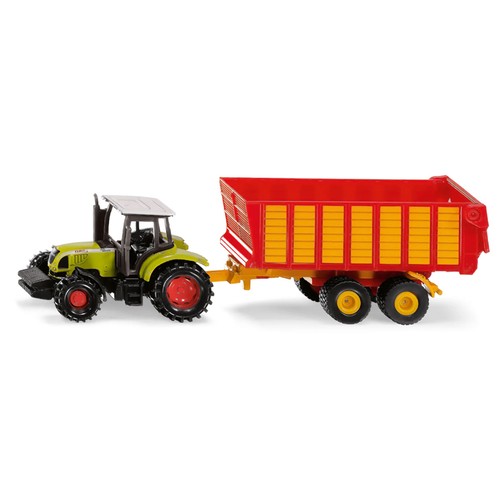 Siku 1650 claas tractor - claas,