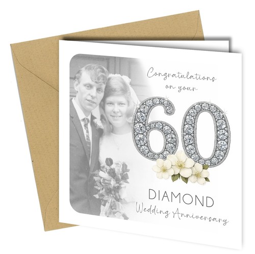 Personalised 60th wedding - personalised,