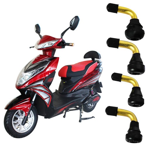 Bent valve stem - 4*,
