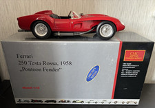 CMC M-071A Ferrari 250 Testa Rossa, 1958 "Pontoon Fender", Signed 1/18 - MINT