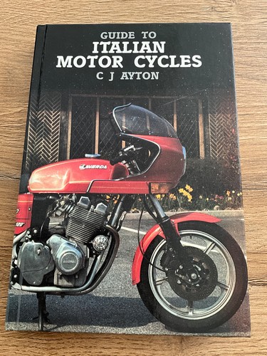 Guide italien motor cycles - motor,