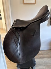 Thoroughbred General Purpose Saddle With Suede Knee Rolls
