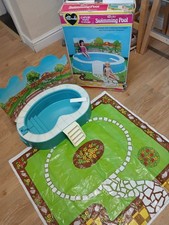 Sindy Vintage 1970s Swimming Pool Diving Board and Steps In Boxed