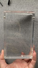 Graded Card Acrylic Magnetic Display Case, for PSA and BGS. Read discretions 