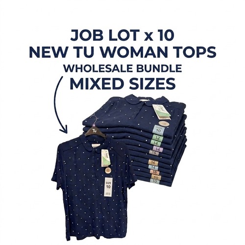 Job lot x10 - job, woman