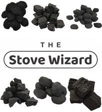 Gas fire pebbles coals - gas,