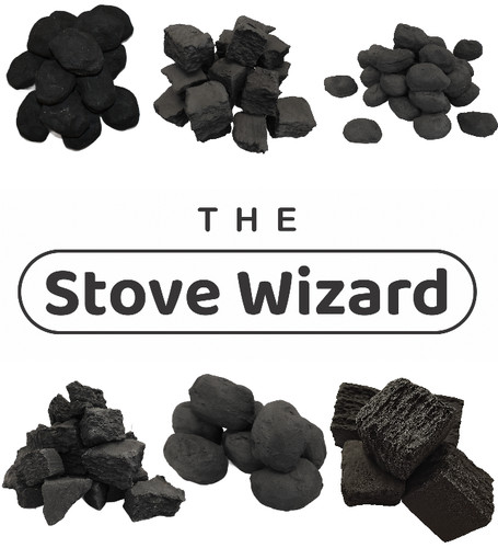 Gas fire pebbles coals - gas,