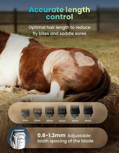 Cordless horse clippers - cordless,