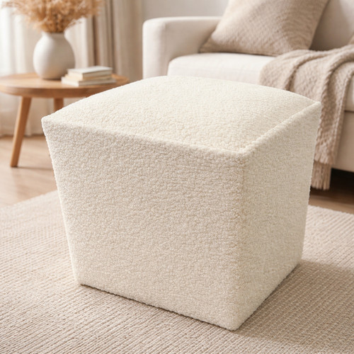 Luxury ivory teddy - teddy, boucle