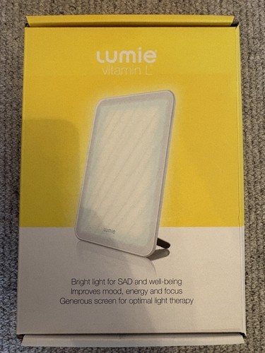 Lumie vitamin sad light - lumie, l