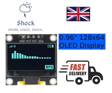 0.96" OLED Display SSD1306 I2C