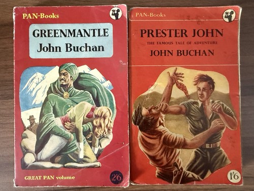 John buchan greenmantle - buchan,